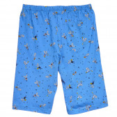 Tricou și pantaloni de pijamale din bumbac cu imprimeu cu șoarece muzician Benetton 237649 6