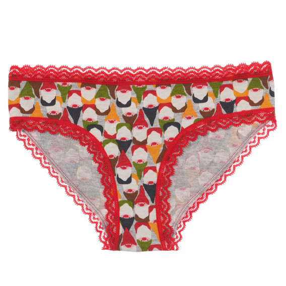 Set bustieră din bumbac cu bikini, multicolor Benetton 237677 3