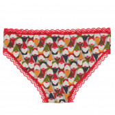 Set bustieră din bumbac cu bikini, multicolor Benetton 237679 5