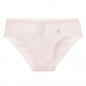 Set de doi bikini din bumbac în alb și roz Benetton 237721 2