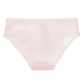 Set de doi bikini din bumbac în alb și roz Benetton 237723 4