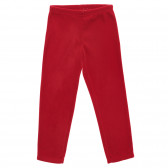 Pijamale polare cu imprimeu în alb și roșu Benetton 237762 5