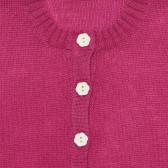 Bluză cu buzunare de pluș pentru bebeluși, roz Benetton 237912 2