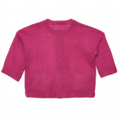 Bluză cu buzunare de pluș pentru bebeluși, roz Benetton 237914 4