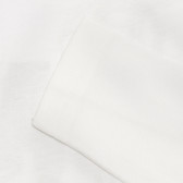 Bluză din bumbac cu imprimeu Transformers, albă Benetton 237950 3
