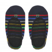 Set de două perechi de șosete, multicolore Benetton 238008 2