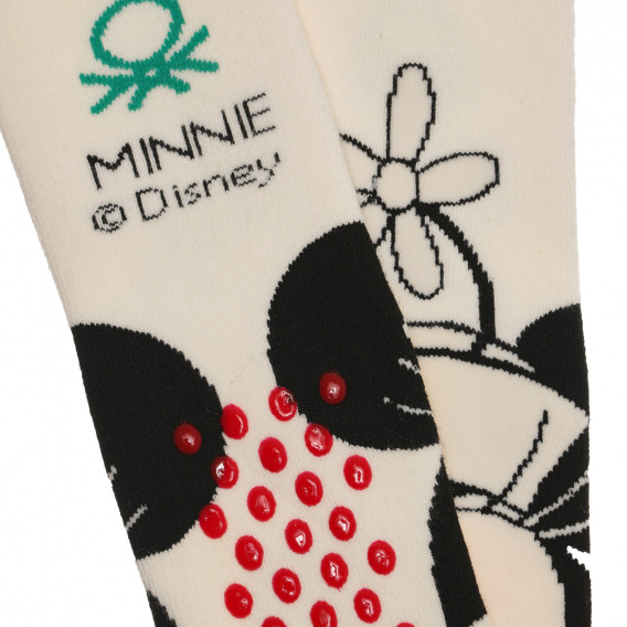 Șosete cu aplicație Minnie Mouse Benetton 238066 2