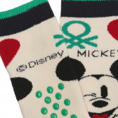 Șosete Mickey Mouse pentru bebeluși Benetton 238073 2