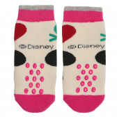 Șosete pentru bebeluși Mickey Mouse în alb și roz Benetton 238074 3