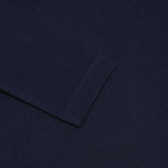 Bluză din bumbac cu imprimeu pentru bebeluși, albastră Benetton 238250 3