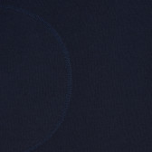 Rochie din bumbac cu aplicație de paiete stele, albastru închis Benetton 238439 3