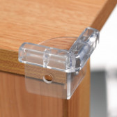 Protecții transparente din plastic pentru colțuri și margini 4 buc. Safеty 1-st 238668 3