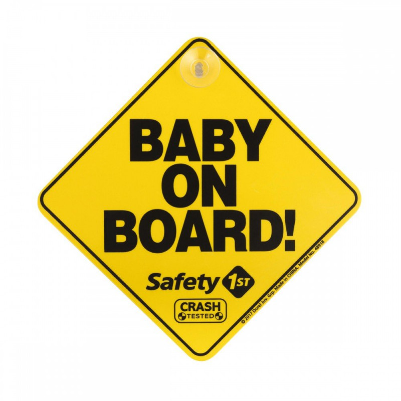 Semn „BABY ON BOARD!”  238669