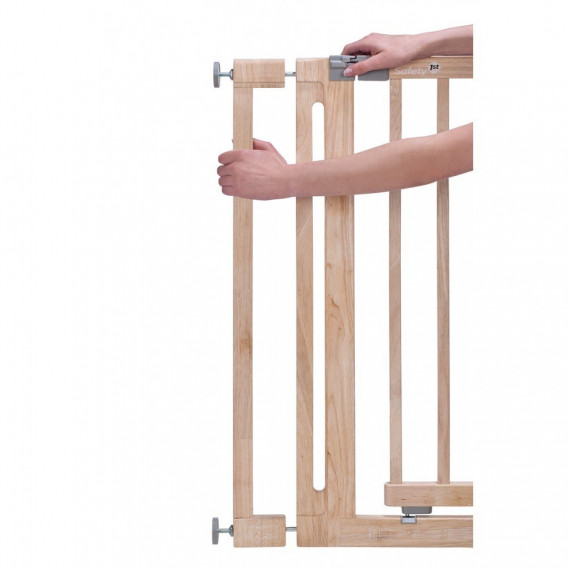 Extensie pentru compartimentarea ușii din lemn EASY CLOSE WOOD, 8 cm Safеty 1-st 238712 2