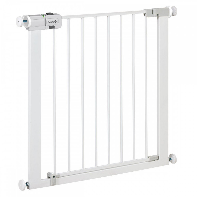 Barieră universală pentru uși EASY CLOSE METAL, 73-80 cm, alb  238718