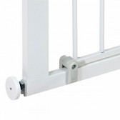 Barieră universală pentru uși EASY CLOSE METAL, 73-80 cm, alb Safеty 1-st 238722 5