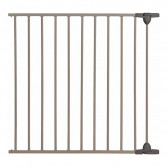 Extensie metalică modulară pentru compartimentarea ușilor, EXTENSIE 72 cm, gri Safеty 1-st 238733 