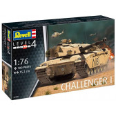 Tanc de luptă Challenger I, scara 1:76 Dino Toys 238791 5