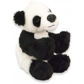 Jucărie de pluș Panda, 10 cm Dino Toys 238818 