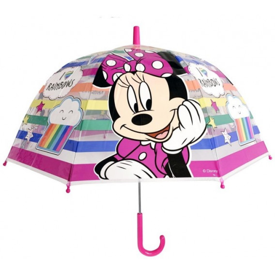 Umbrelă pentru copii Minnie Mouse, 48 cm Minnie Mouse 238831 