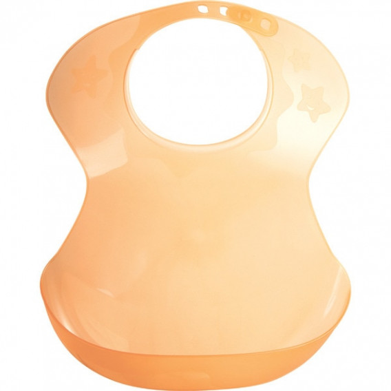Bavetă din plastic moale, portocalie Tigex 238918 