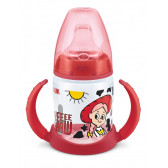 Sticlă pentru suc de polipropilenă, First Choice Toy Story, 150 ml, roșie NUK 238952 8