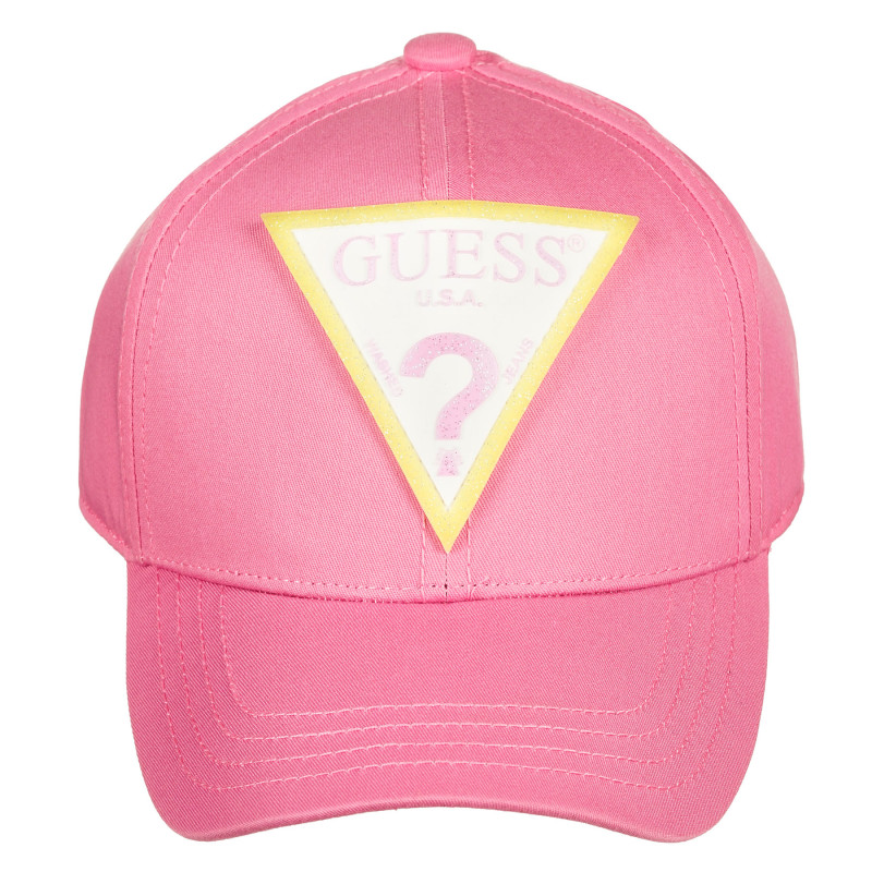 Pălărie de bumbac cu vizieră, roz  239245