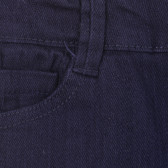 Pantaloni scurți din bumbac - albaștri Idexe 239296 3