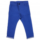Jeans cu tiv pliat, albastru Idexe 239321 