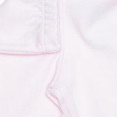 Pantaloni cu picior de bumbac pentru bebeluși, roz Idexe 239394 2