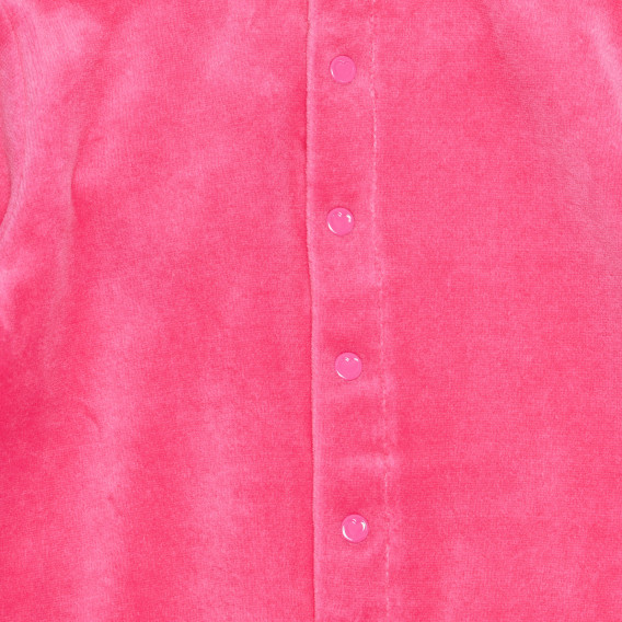 Salopetă de pluș, imprimeu cu pepene verde pentru bebeluș, roz Idexe 239454 2