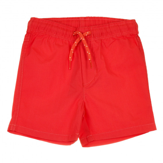 Pantaloni scurți tip costum de baie pentru bebeluș, roșu Idexe 239642 