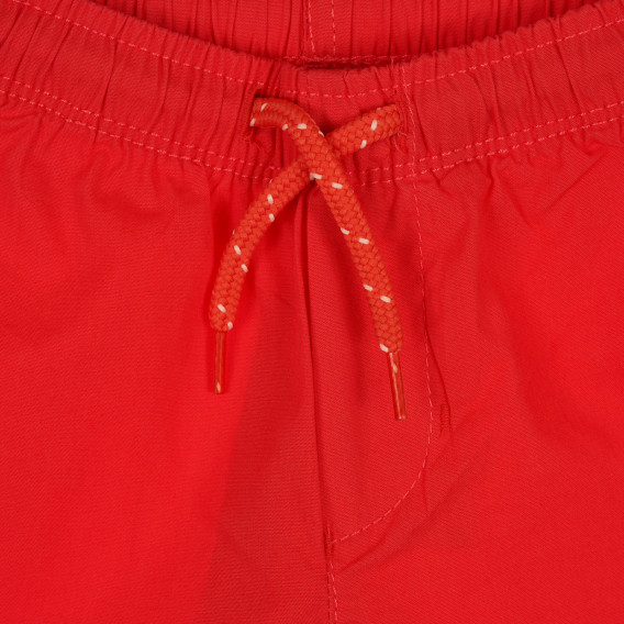 Pantaloni scurți tip costum de baie pentru bebeluș, roșu Idexe 239643 2