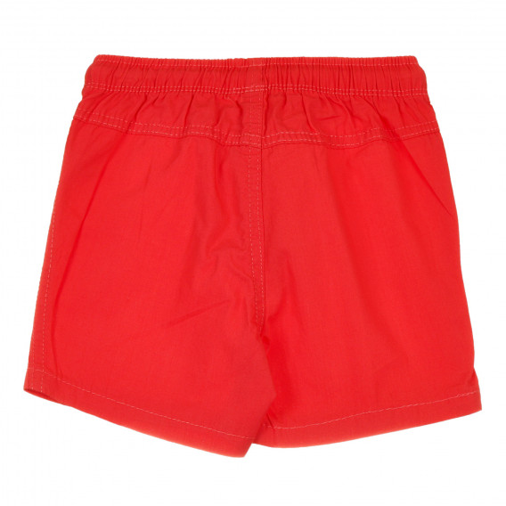 Pantaloni scurți tip costum de baie pentru bebeluș, roșu Idexe 239644 4