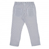 Pantaloni în dungi albe și negre Idexe 239770 4