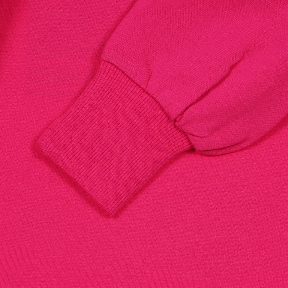 Bluză din bumbac Girl PWR, roz Idexe 239854 2