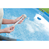 Termometru pentru apă, piscină, plutitor, 11 x 25 x 5 cm, alb Bestway 239914 10