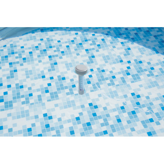 Termometru pentru apă, piscină, plutitor, 11 x 25 x 5 cm, alb Bestway 239922 9