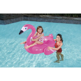 Saltea gonflabilă Flamingo, 135 x 119 x 112 cm, roz Bestway 239953 8