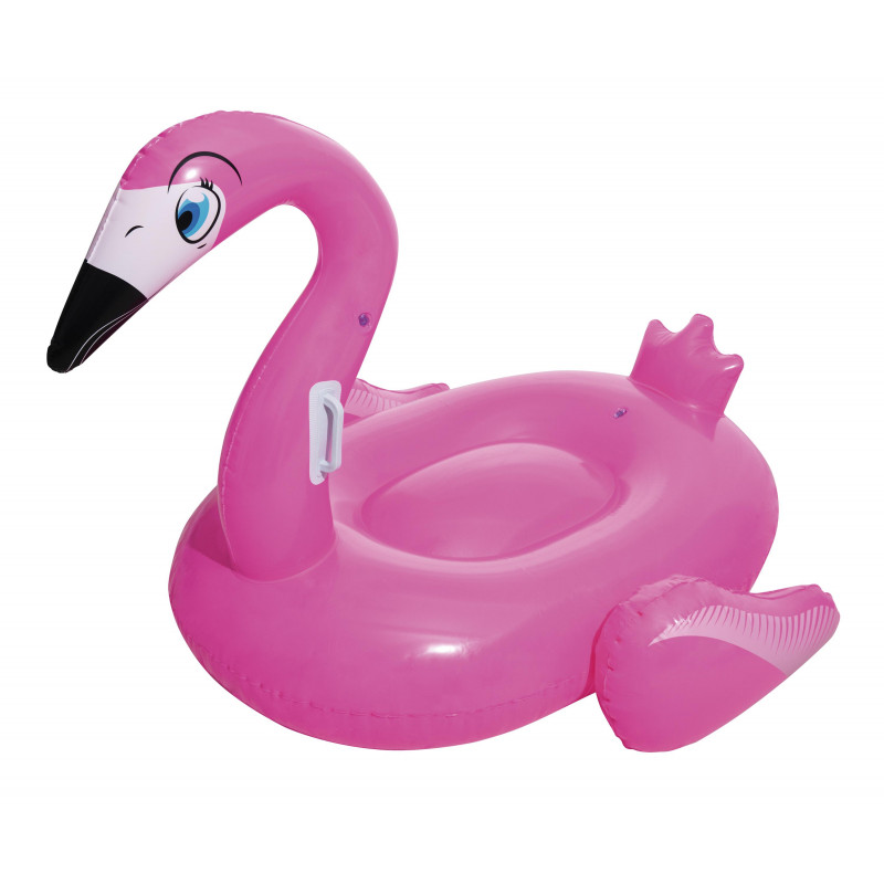 Saltea gonflabilă Flamingo, 135 x 119 x 112 cm, roz  239956