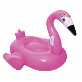 Saltea gonflabilă Flamingo, 135 x 119 x 112 cm, roz Bestway 239957 2