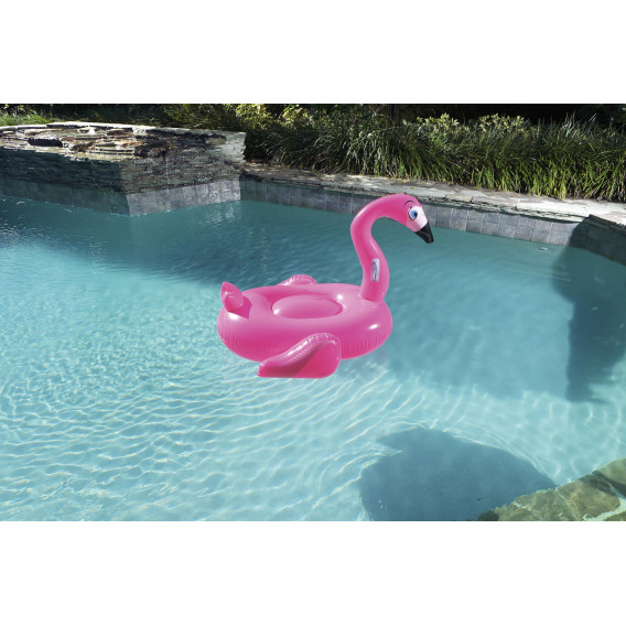Saltea gonflabilă Flamingo, 135 x 119 x 112 cm, roz Bestway 239958 5