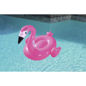 Saltea gonflabilă Flamingo, 135 x 119 x 112 cm, roz Bestway 239959 6