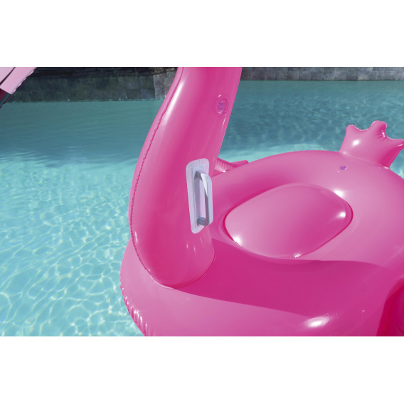 Saltea gonflabilă Flamingo, 135 x 119 x 112 cm, roz Bestway 239960 7