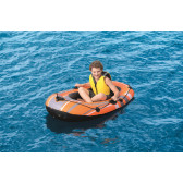 Barcă gonflabilă Kondor 1000, 155 x 93 x 30 cm, portocalie Bestway 239970 11