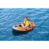 Barcă gonflabilă Kondor 1000, 155 x 93 x 30 cm, portocalie Bestway 239972 14