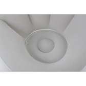 Fotoliu rotund gonflabil cu lumini LED Air Chair, 102 x 97 x 71 cm, gri Bestway 239994 3