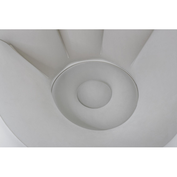 Fotoliu rotund gonflabil cu lumini LED Air Chair, 102 x 97 x 71 cm, gri Bestway 239994 3
