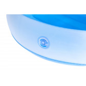 Saltea gonflabilă simplă cu cameră de apă Poolside Lounge, 175 x 77 x 50 cm, albastru Bestway 240011 5