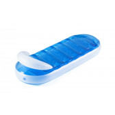 Saltea gonflabilă simplă cu cameră de apă Poolside Lounge, 175 x 77 x 50 cm, albastru Bestway 240020 4